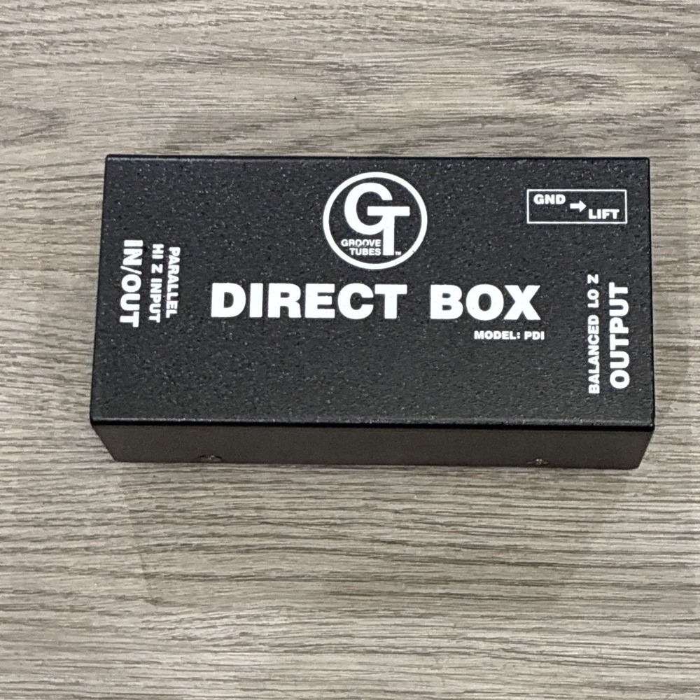 Live Wire Solutions Direct Box Model PDI-XLR Balancer